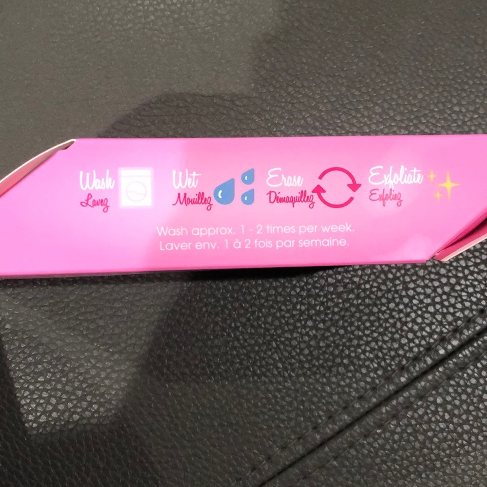 Makeup eraser cloth - Picture 3 of 5